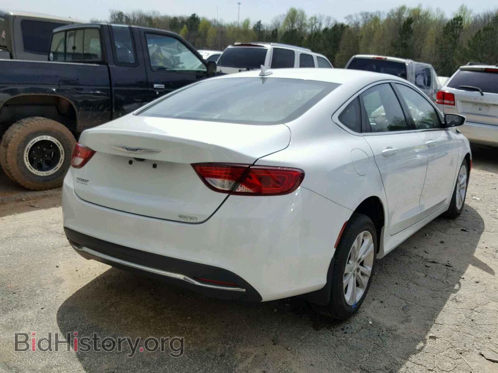 2016 CHRYSLER 200 - VIN: 1C3CCCAB3GN190884 - Photo 4