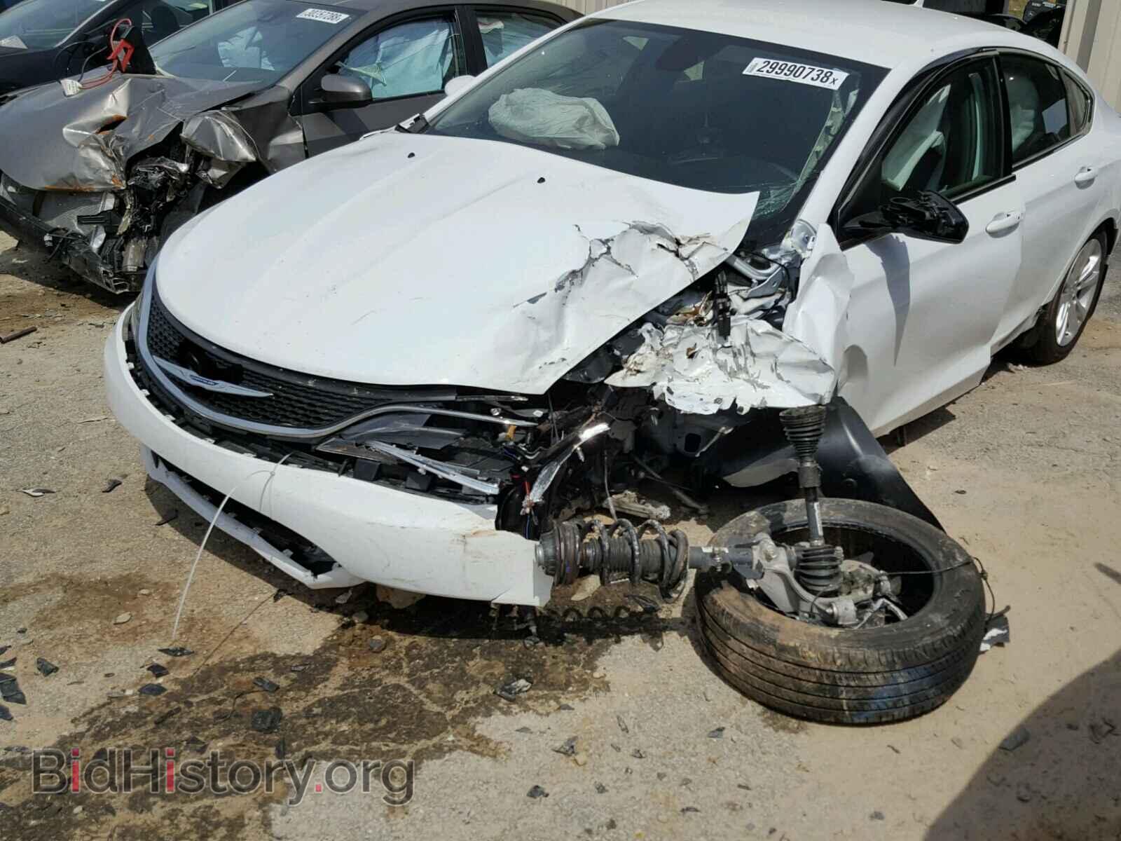 2016 CHRYSLER 200 - VIN: 1C3CCCAB3GN190884 - Photo 9