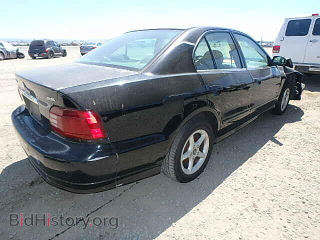 2000 MITSUBISHI GALANT - VIN: 4A3AA46G2YE004530 - Фото 4