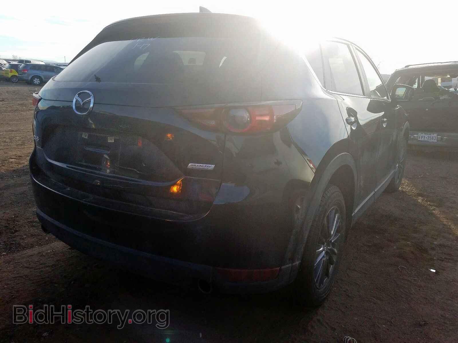 2019 MAZDA CX-5 - VIN: JM3KFACM1K1547780 - Фото 4