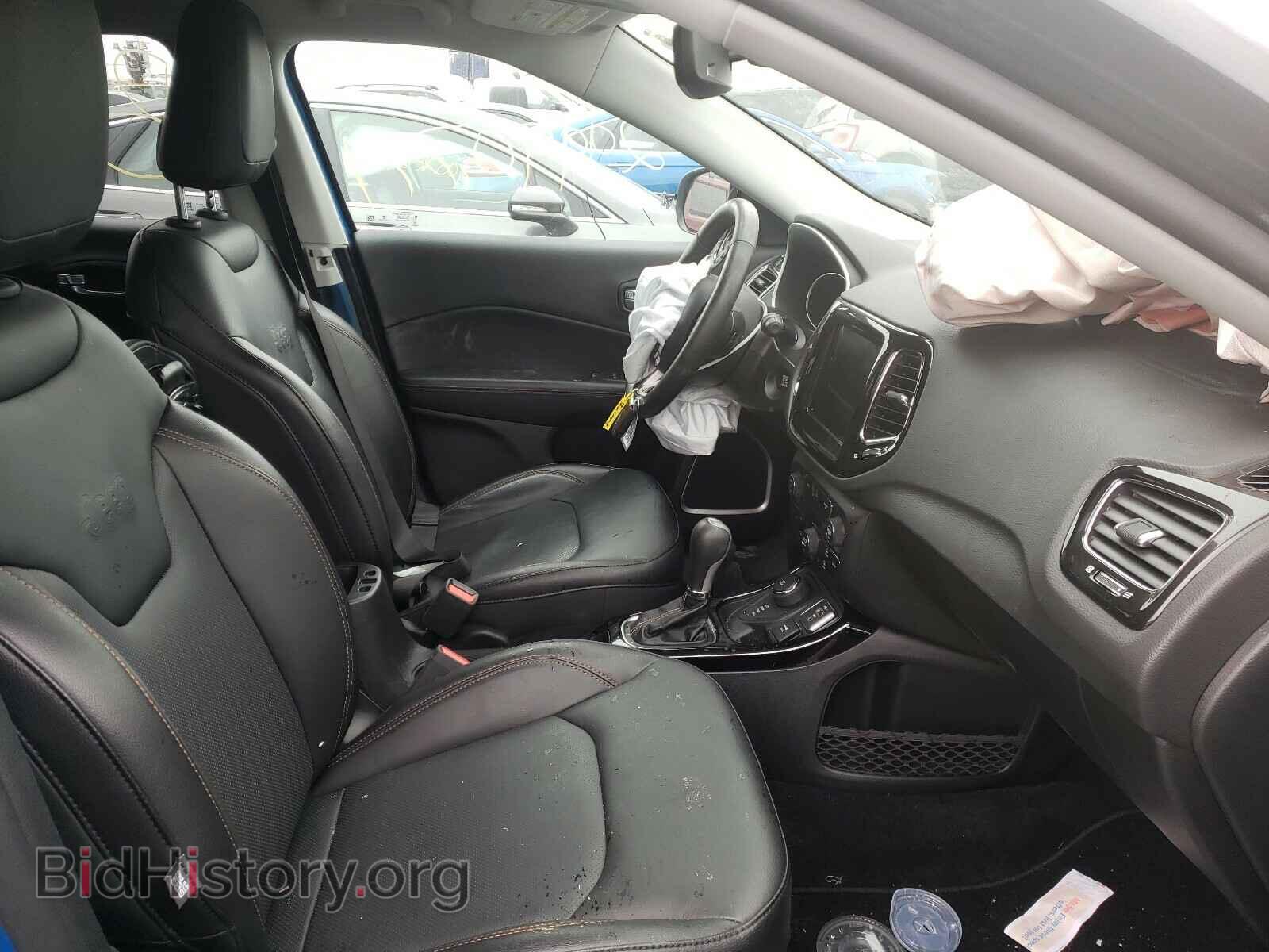 2019 JEEP COMPASS - VIN: 3C4NJDCB9KT812068 - Фото 5