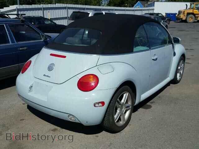 2005 VOLKSWAGEN BEETLE - VIN: 3VWCD31Y35M305064 - Фото 4