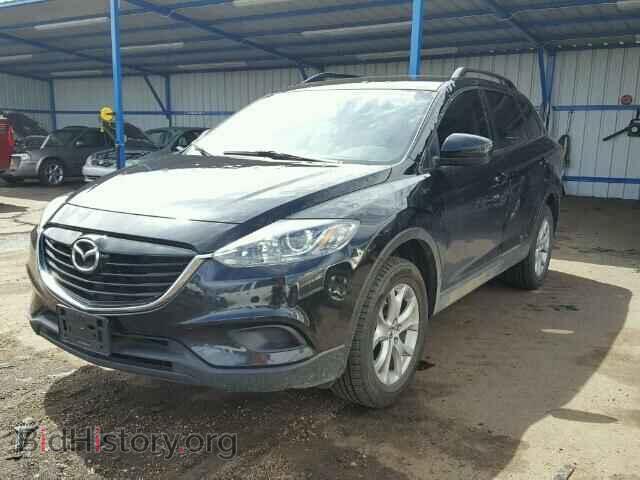 2014 MAZDA CX-9 - VIN: JM3TB2CA9E0444435 - Фото 2