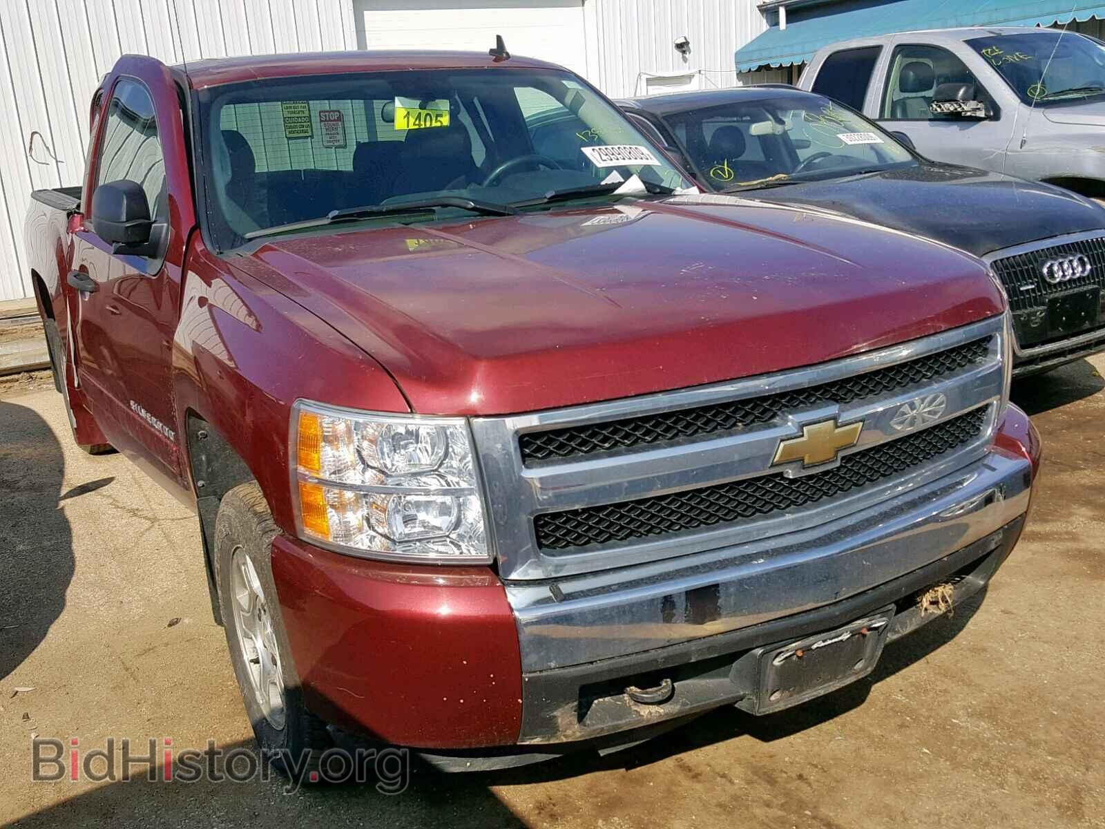 Фотография 1GCEC19008Z202821 - CHEVROLET SILVERADO 2008
