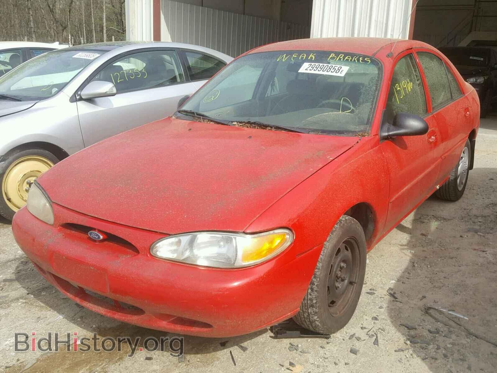 2000 FORD ESCORT - VIN: 3FAFP13P2YR208046 - Фото 2