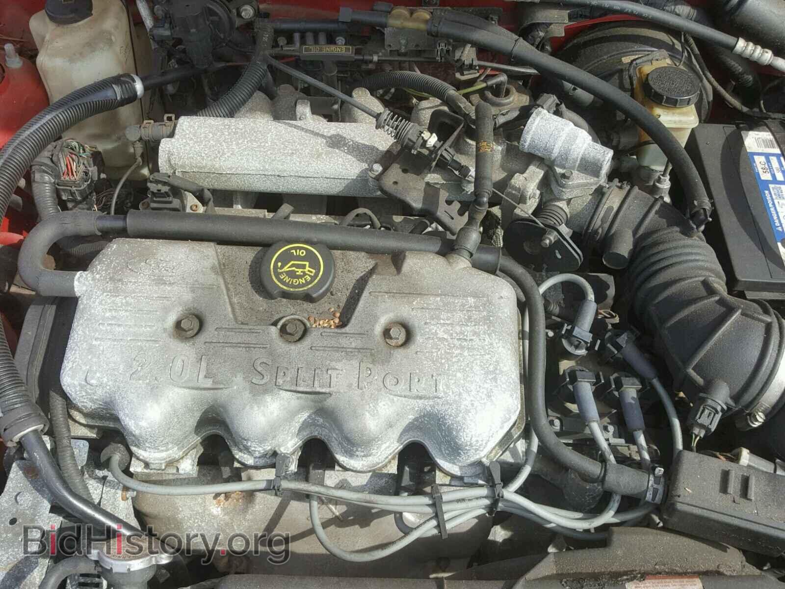 2000 FORD ESCORT - VIN: 3FAFP13P2YR208046 - Фото 7