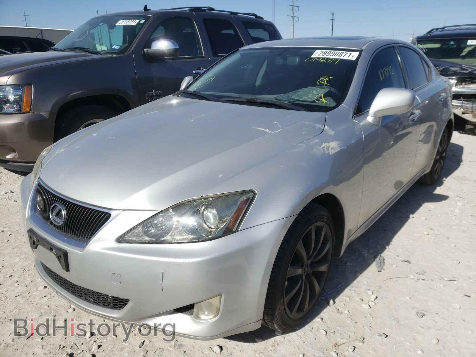 2007 LEXUS IS - VIN: JTHCK262072019284 - Фото 2
