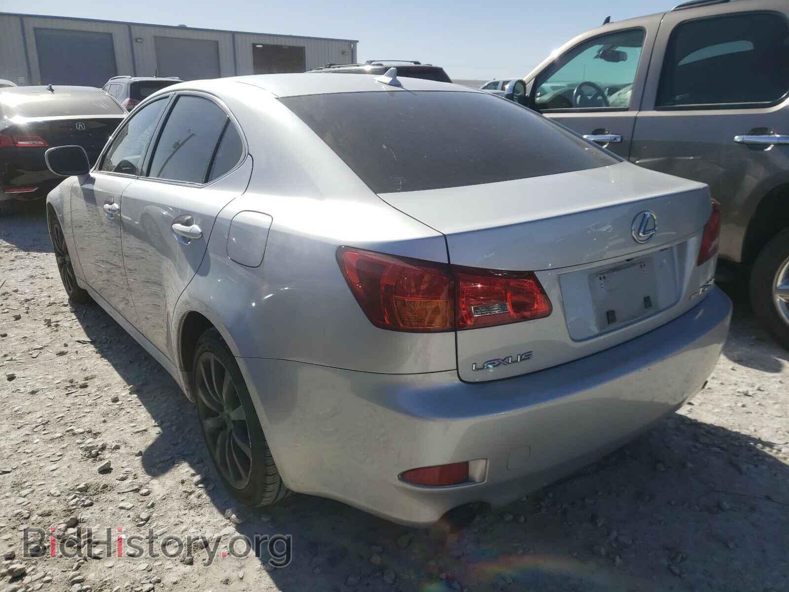 2007 LEXUS IS - VIN: JTHCK262072019284 - Фото 3