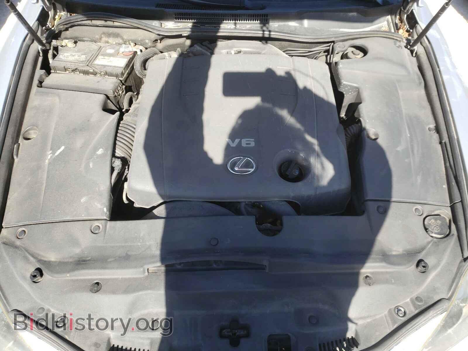 2007 LEXUS IS - VIN: JTHCK262072019284 - Фото 7
