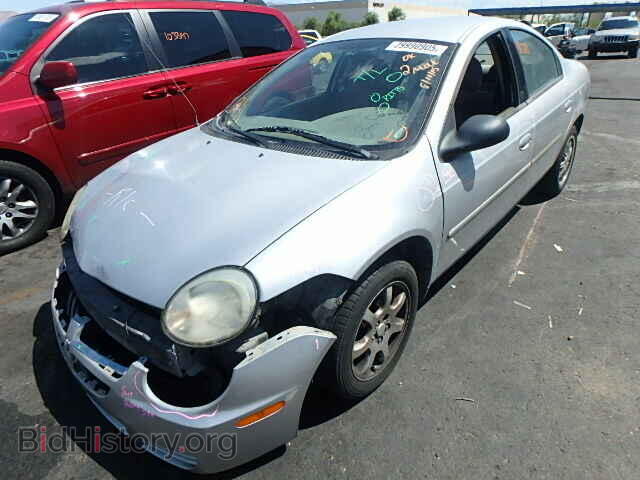 2005 DODGE NEON - VIN: 1B3ES56C45D174217 - Фото 2