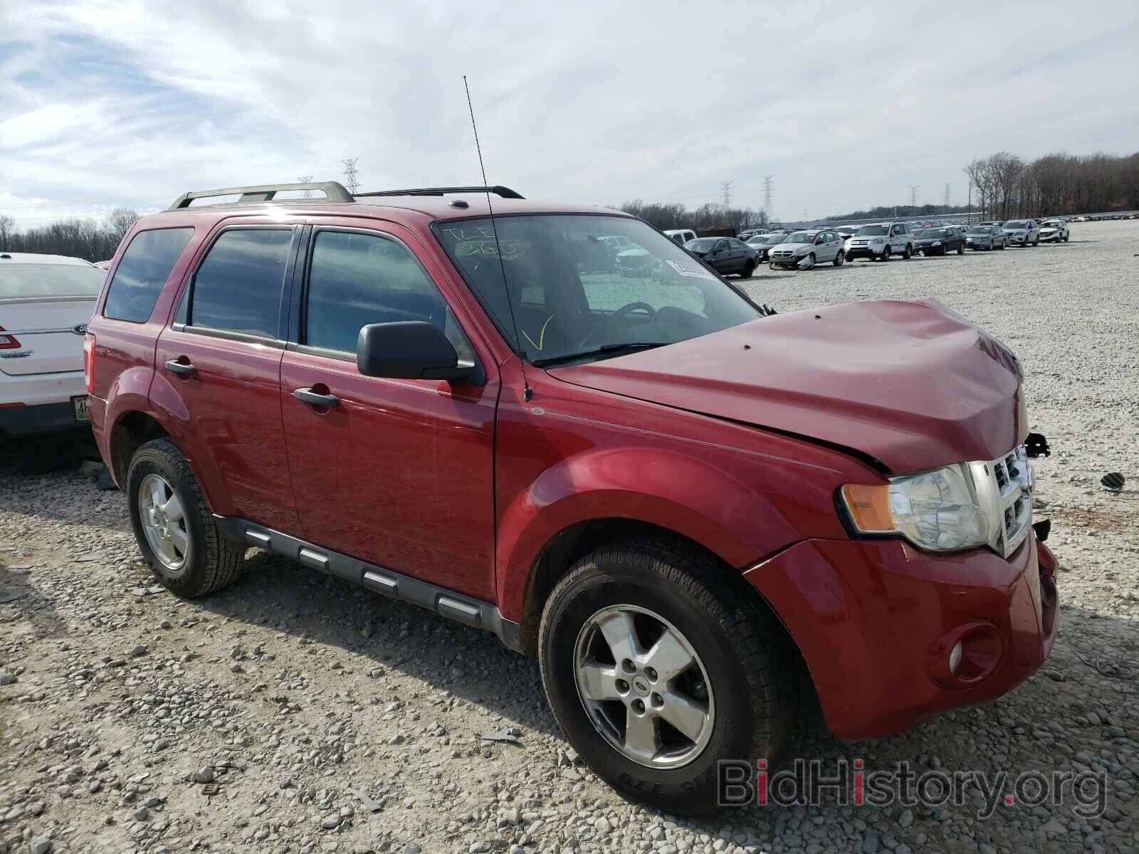 Photo 1FMCU0D75BKB74917 - FORD ESCAPE 2011