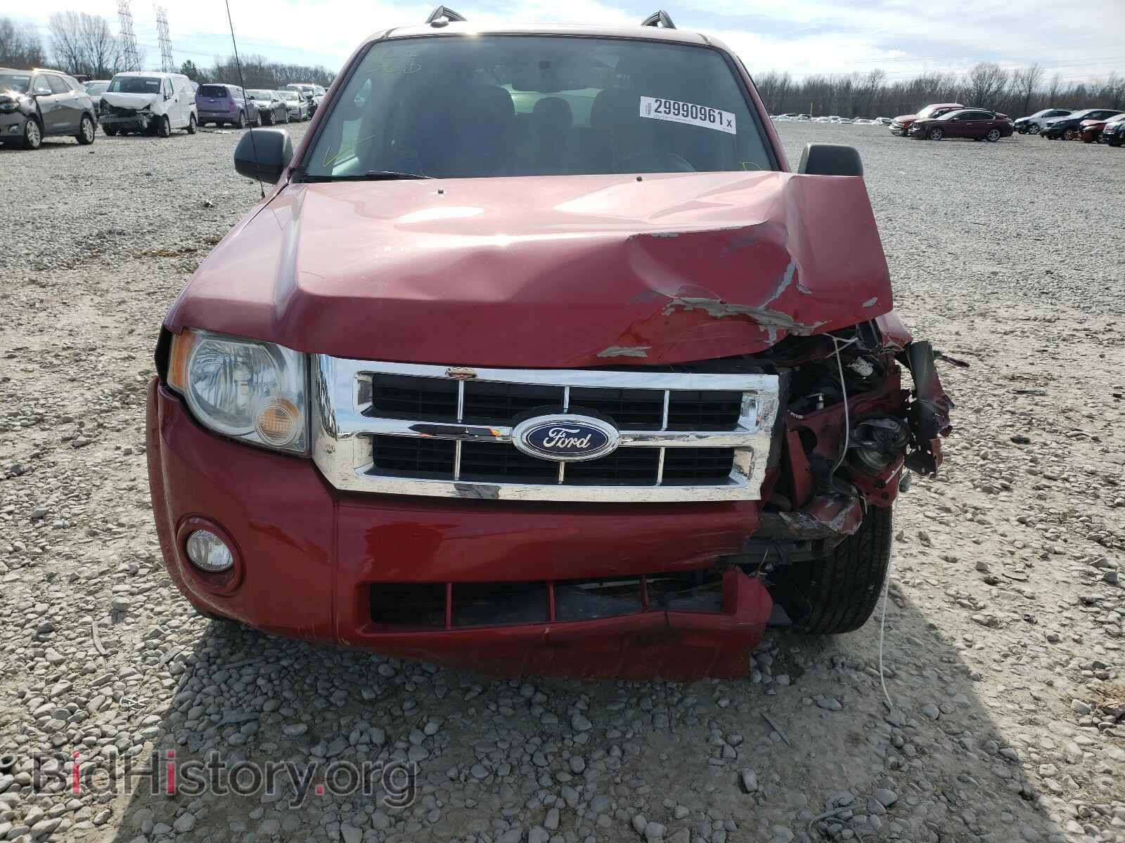 2011 FORD ESCAPE - VIN: 1FMCU0D75BKB74917 - Photo 9