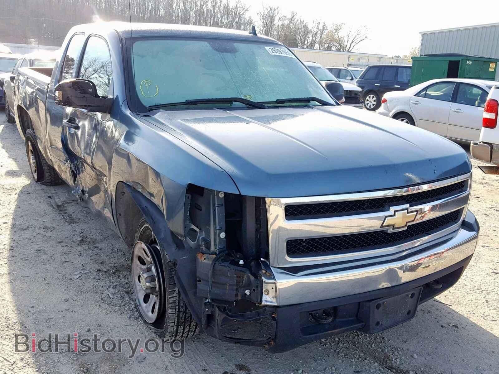 Фотография 2GCEC19C071621544 - CHEVROLET SILVERADO 2007