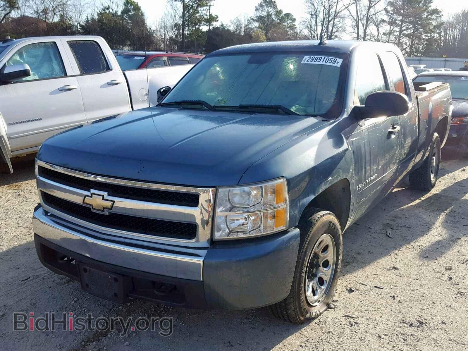 2007 CHEVROLET SILVERADO - VIN: 2GCEC19C071621544 - Фото 2