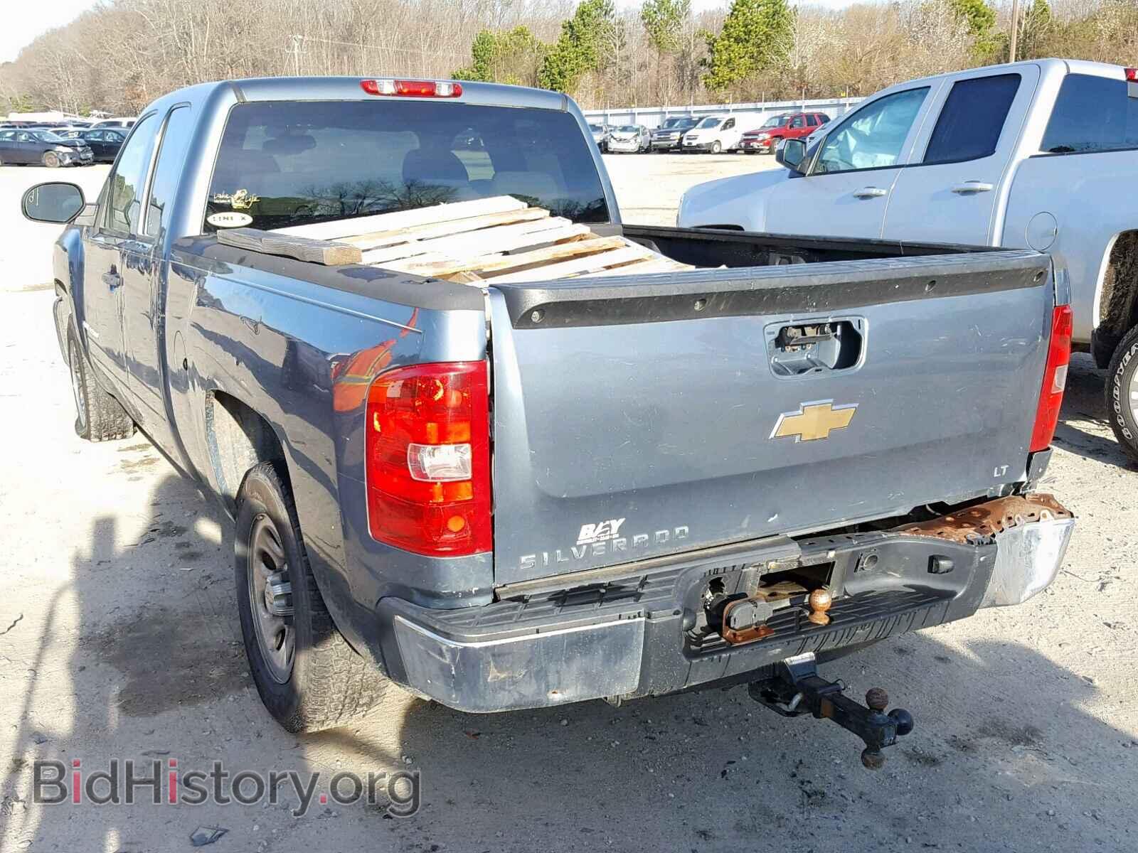 2007 CHEVROLET SILVERADO - VIN: 2GCEC19C071621544 - Фото 3
