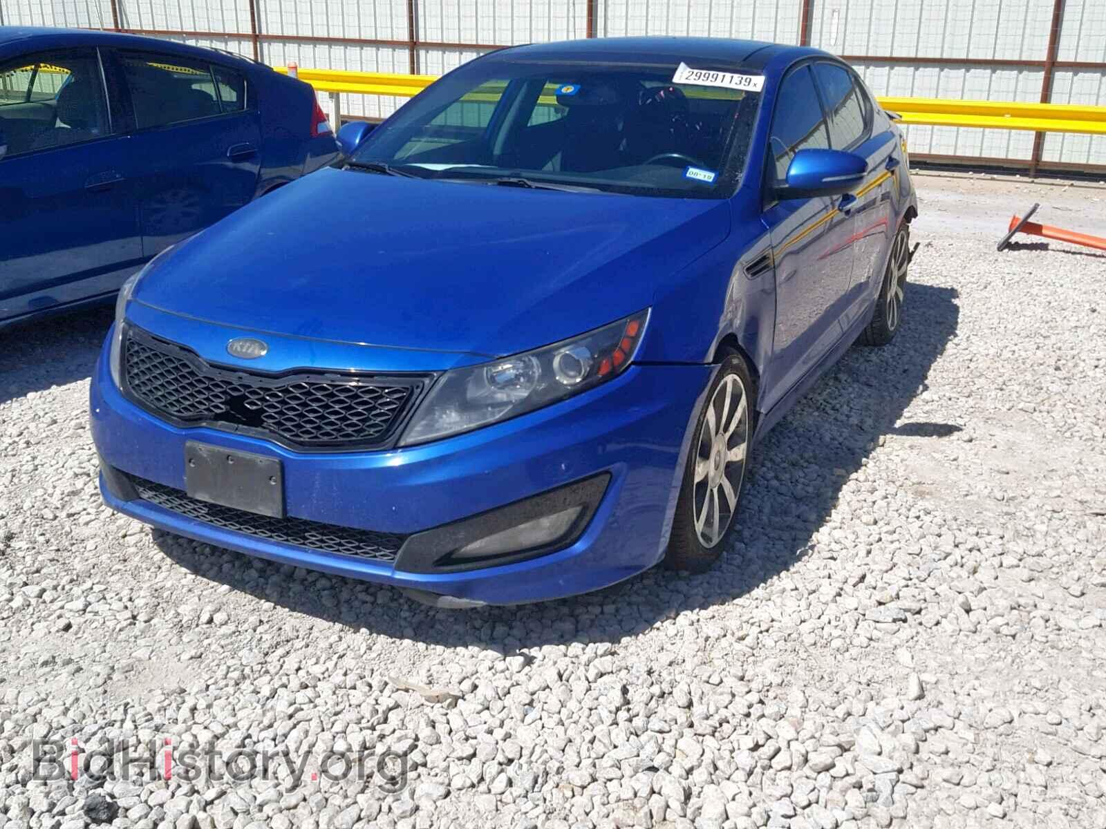 2013 KIA OPTIMA - VIN: 5XXGR4A62DG125861 - Photo 2