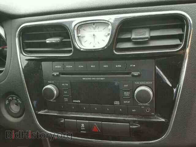2013 CHRYSLER 200 - VIN: 1C3CCBBB1DN657322 - Фото 9