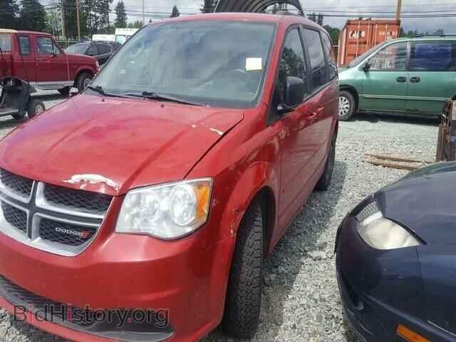 2013 DODGE CARAVAN - VIN: 2C4RDGBG4DR578435 - Фото 2