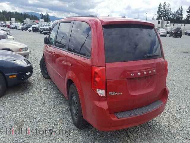 2013 DODGE CARAVAN - VIN: 2C4RDGBG4DR578435 - Фото 3