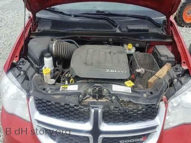 2013 DODGE CARAVAN - VIN: 2C4RDGBG4DR578435 - Фото 7