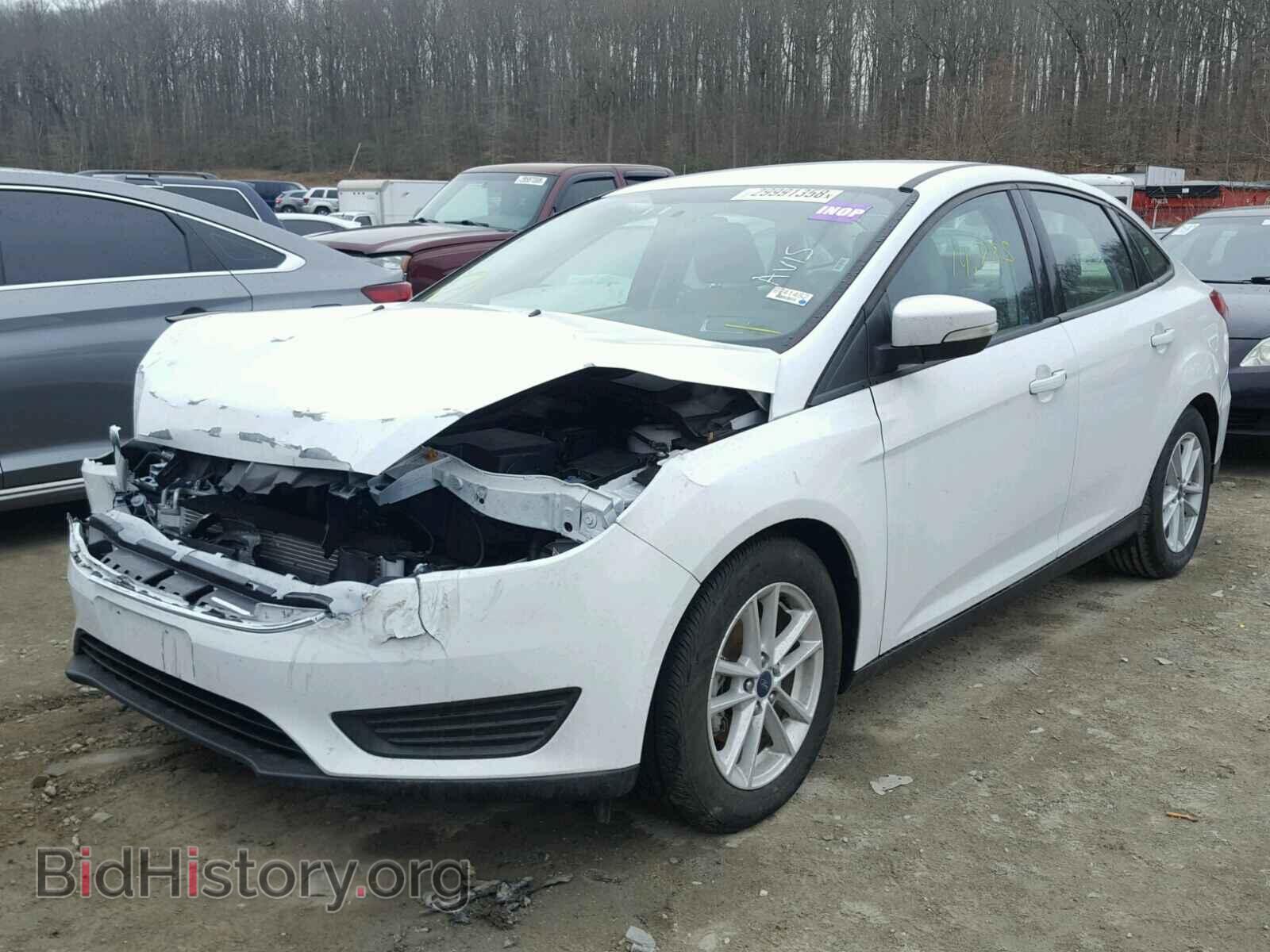 2017 FORD FOCUS - VIN: 1FADP3F26HL259700 - Фото 2