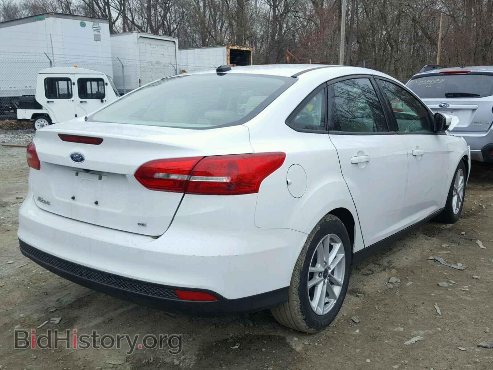 2017 FORD FOCUS - VIN: 1FADP3F26HL259700 - Фото 4