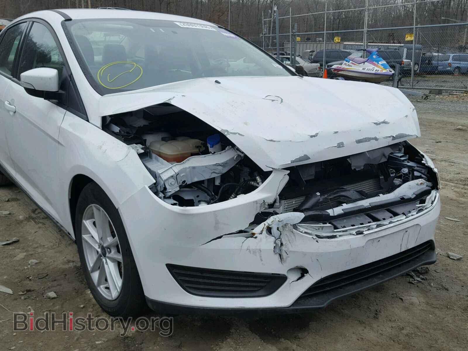 2017 FORD FOCUS - VIN: 1FADP3F26HL259700 - Фото 9