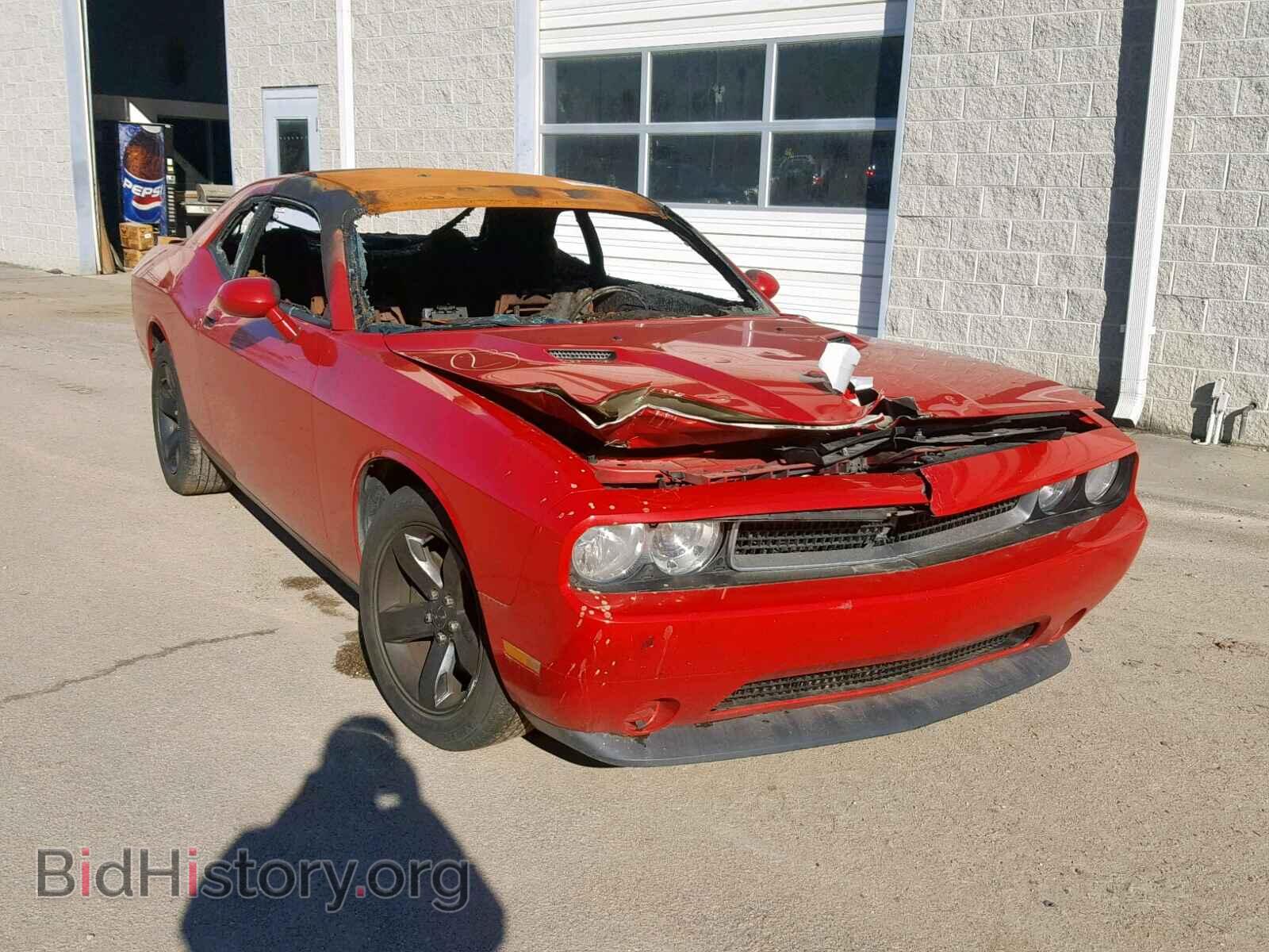 Photo 2C3CDYAG6DH609255 - DODGE CHALLENGER 2013