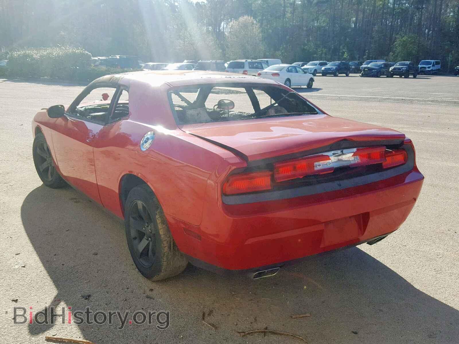 2013 DODGE CHALLENGER - VIN: 2C3CDYAG6DH609255 - Фото 3