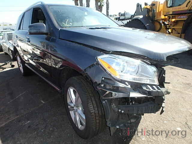 Photo 4JGDA5JB6FA504532 - MERCEDES-BENZ ML350 2015