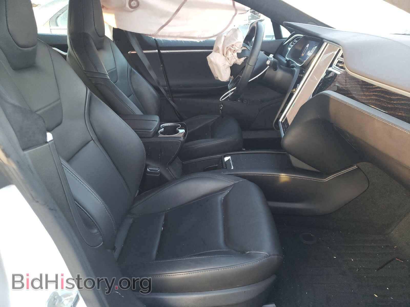 2016 TESLA MODEL S - VIN: 5YJSA1E28GF156899 - Фото 5