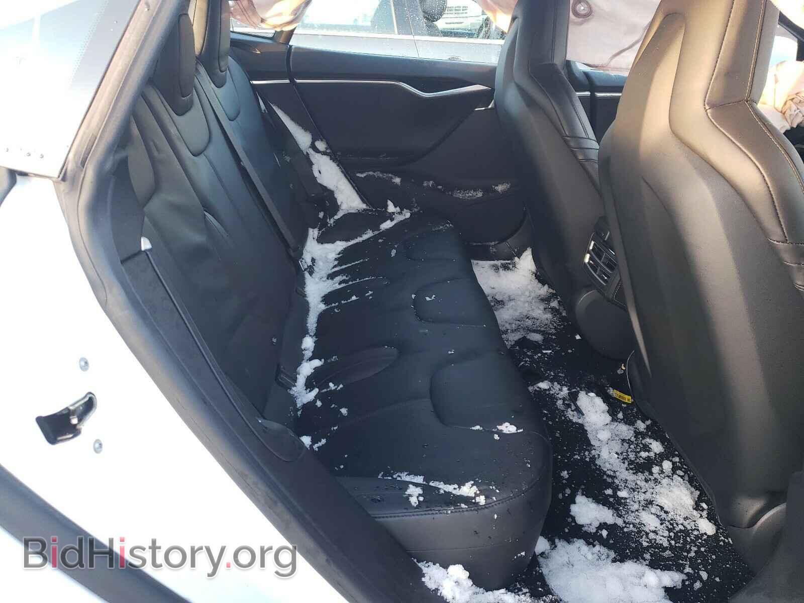 2016 TESLA MODEL S - VIN: 5YJSA1E28GF156899 - Фото 6