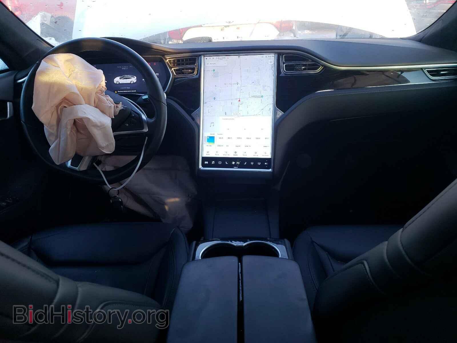 2016 TESLA MODEL S - VIN: 5YJSA1E28GF156899 - Фото 9