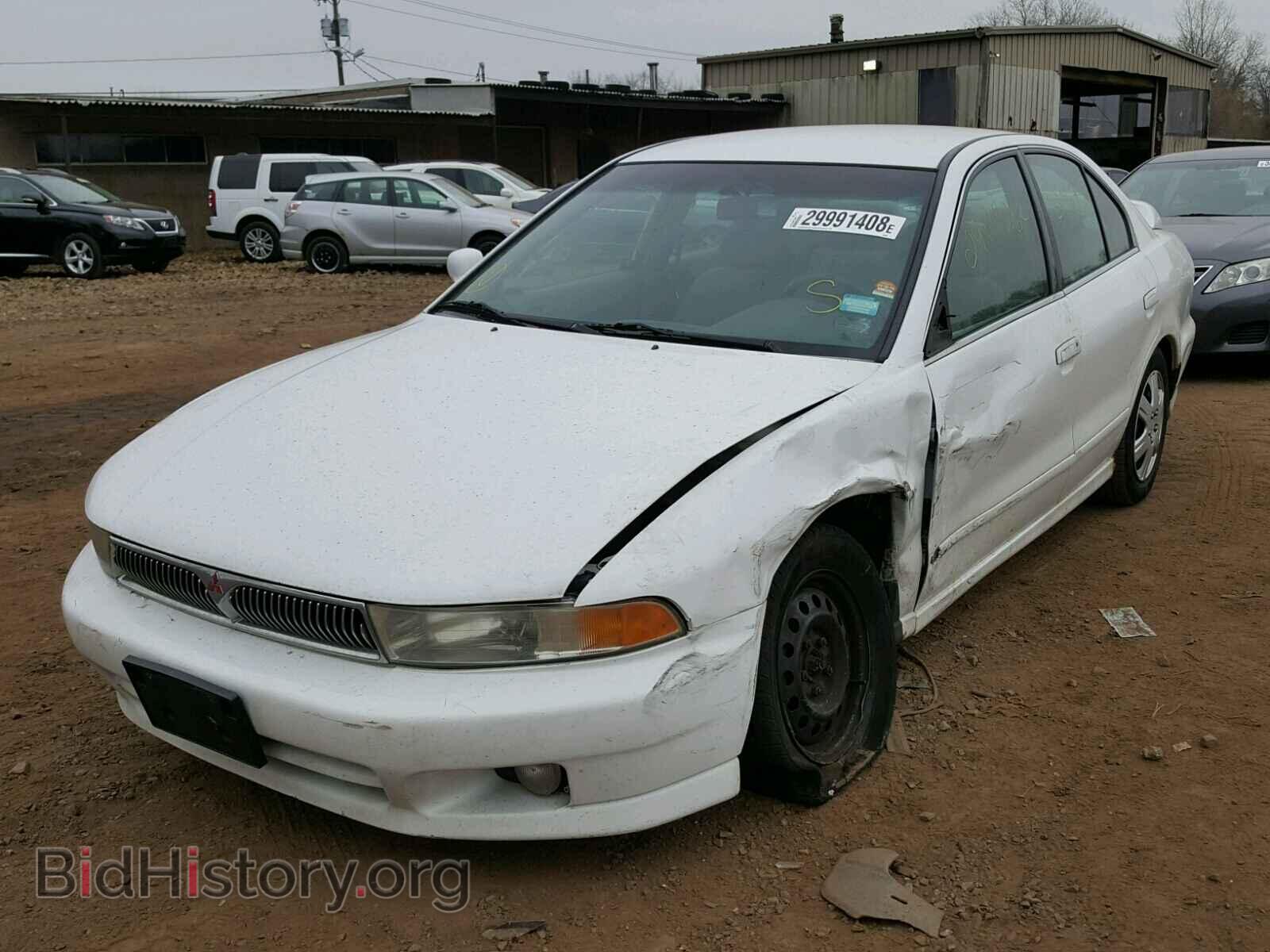 2001 MITSUBISHI GALANT - VIN: 4A3AA46G91E028586 - Фото 2