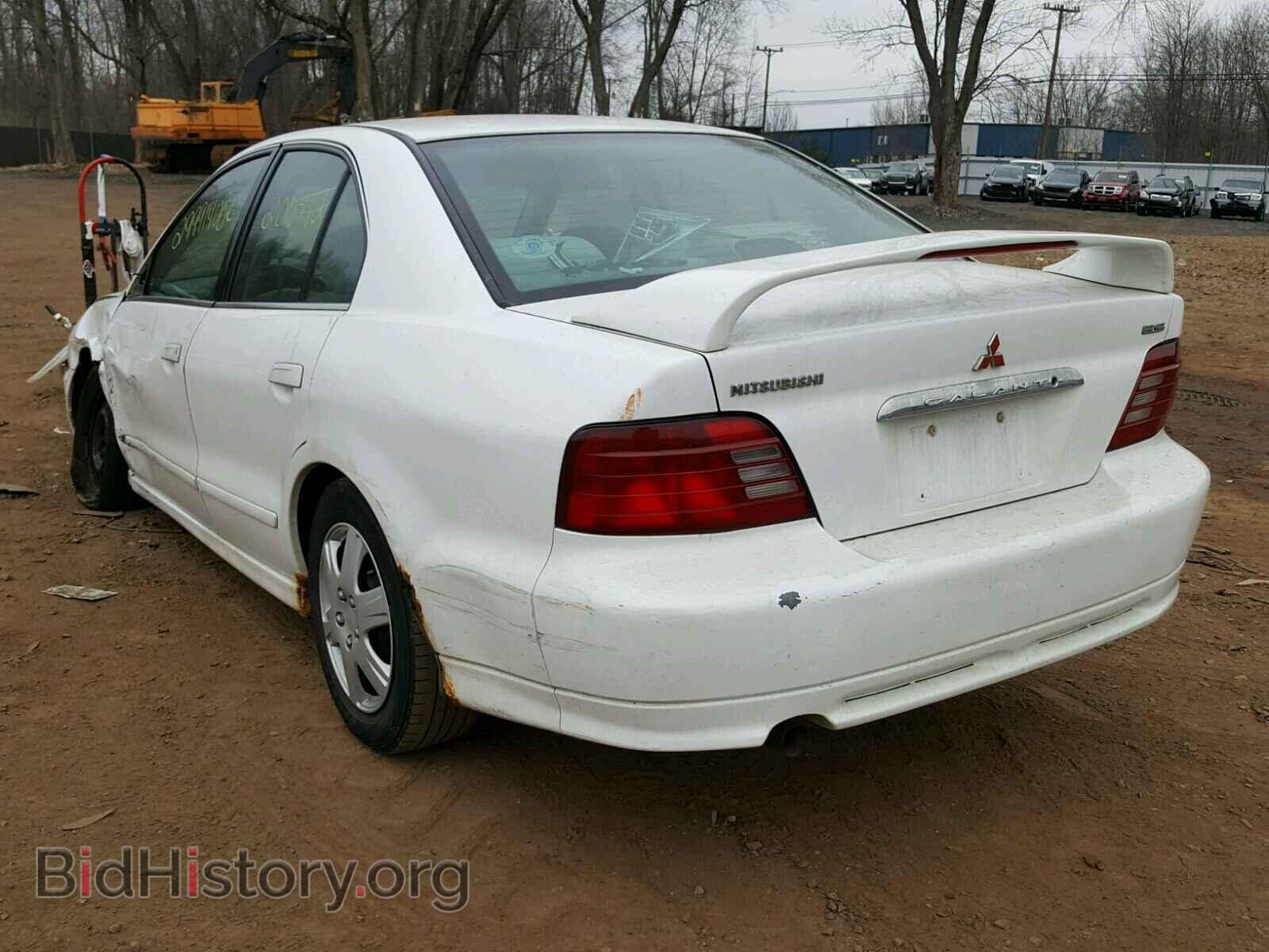 2001 MITSUBISHI GALANT - VIN: 4A3AA46G91E028586 - Фото 3