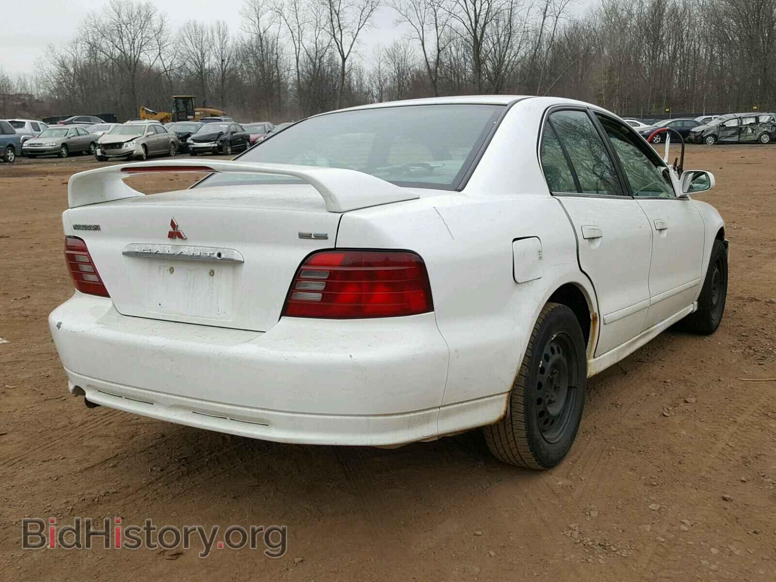 2001 MITSUBISHI GALANT - VIN: 4A3AA46G91E028586 - Фото 4