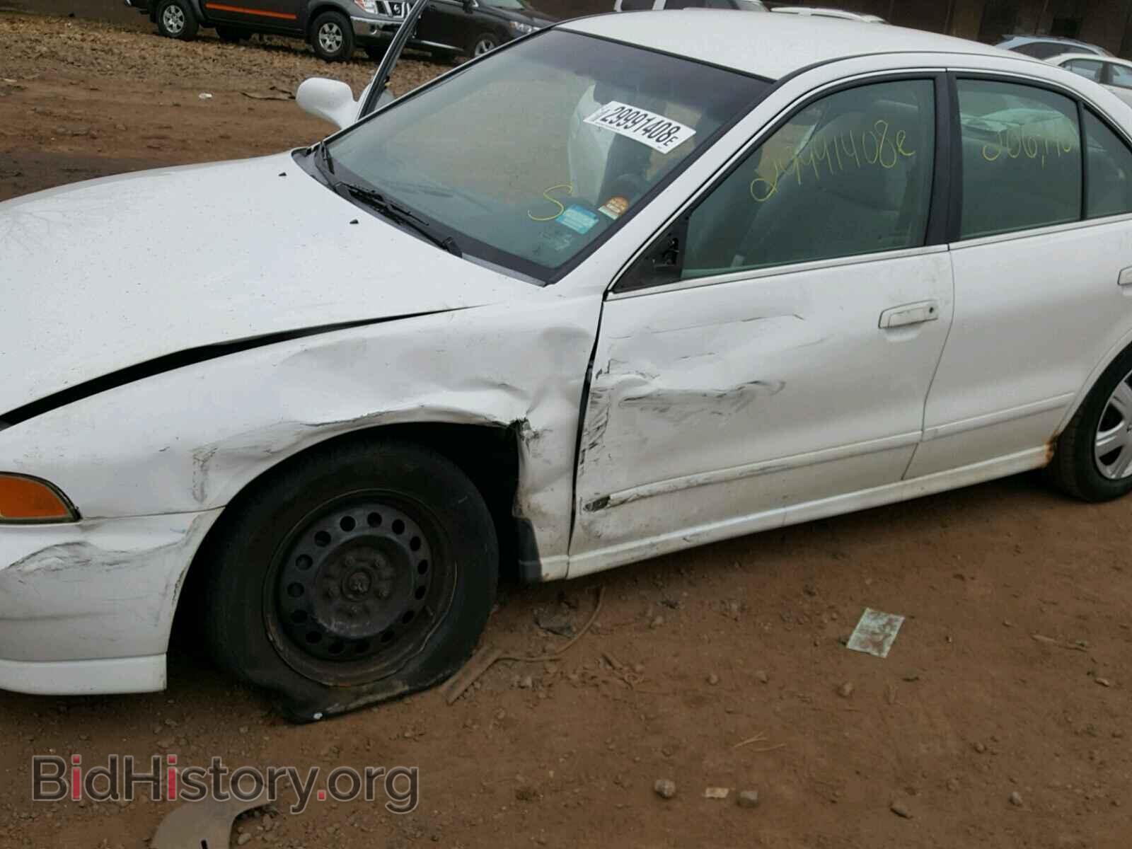 2001 MITSUBISHI GALANT - VIN: 4A3AA46G91E028586 - Фото 9