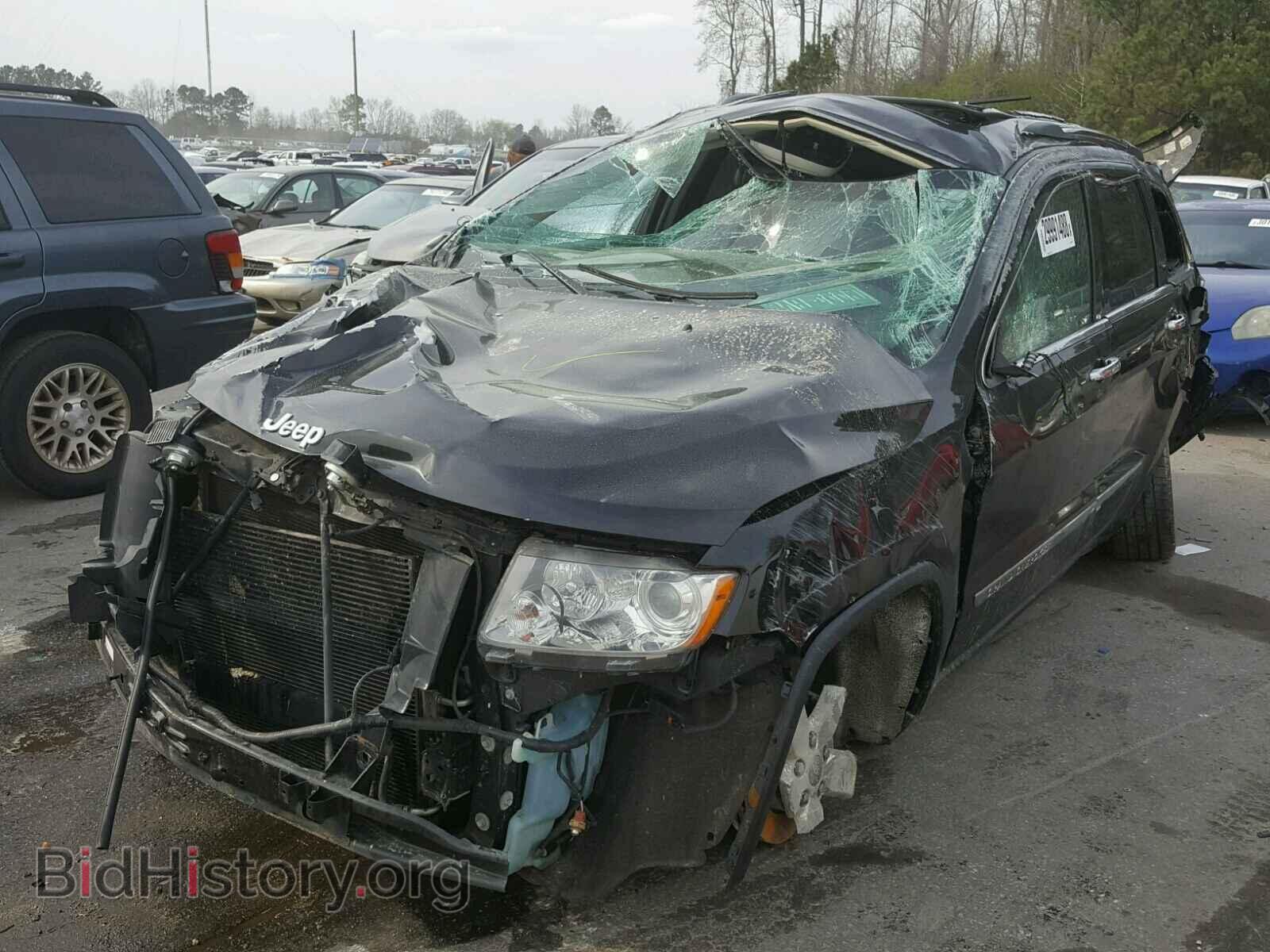 2013 JEEP CHEROKEE - VIN: 1C4RJEBG1DC652741 - Фото 2