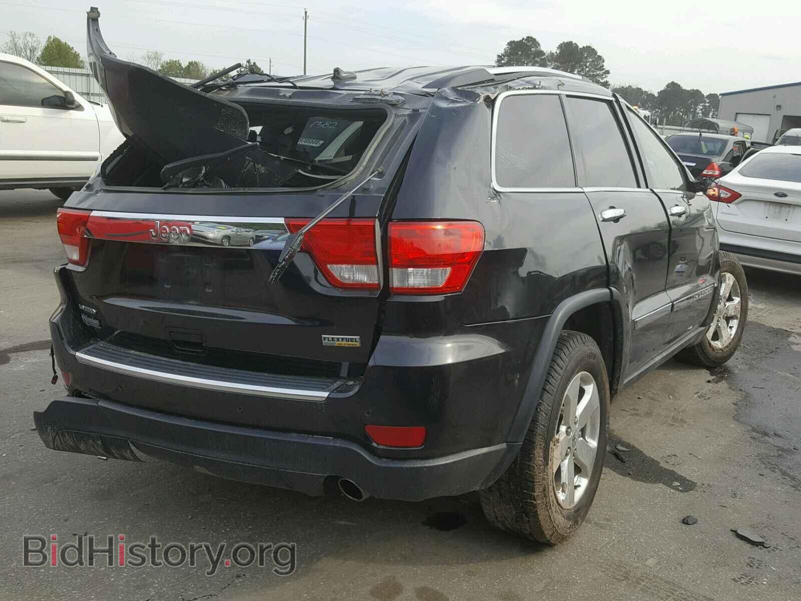 2013 JEEP CHEROKEE - VIN: 1C4RJEBG1DC652741 - Фото 4