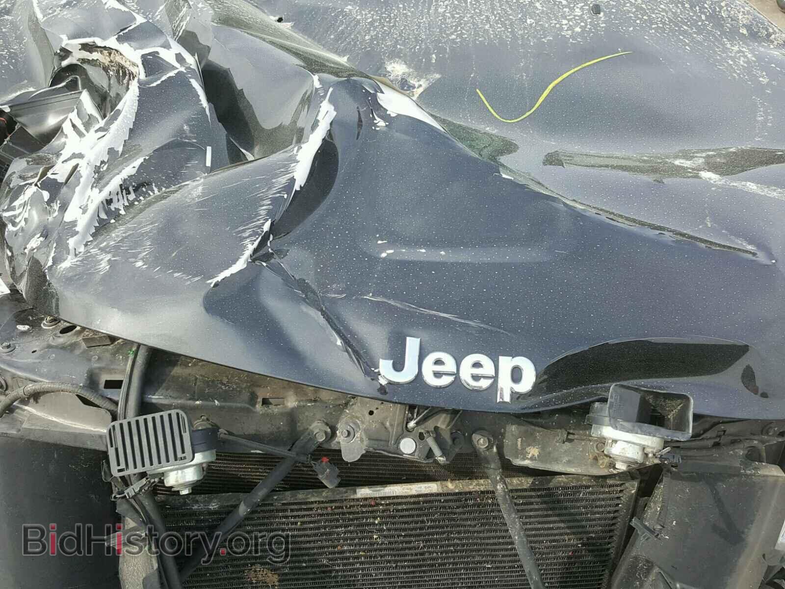 2013 JEEP CHEROKEE - VIN: 1C4RJEBG1DC652741 - Фото 7