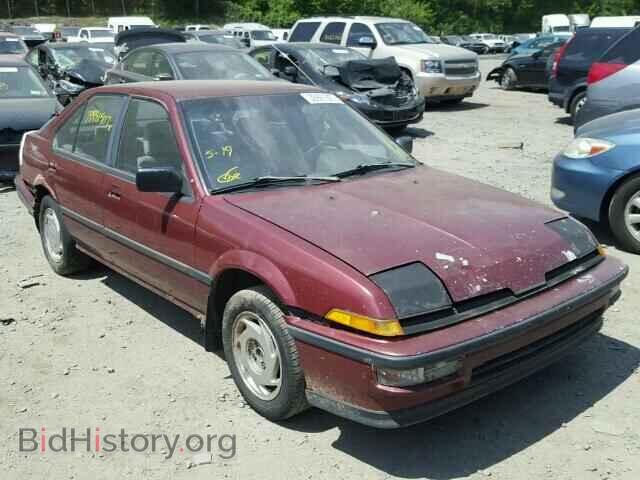 Фотография JH4DA1857KS003598 - ACURA INTEGRA 1989