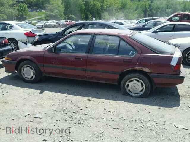 1989 ACURA INTEGRA - VIN: JH4DA1857KS003598 - Фото 9