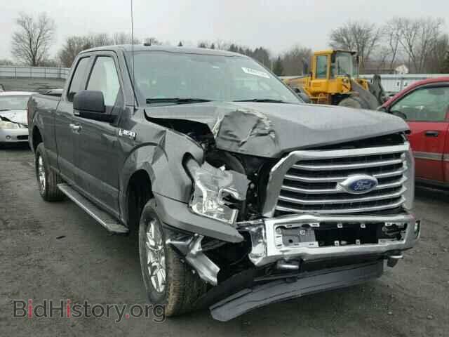 Фотография 1FTFX1EF3GFD09641 - FORD F150 2016