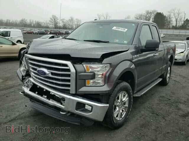 2016 FORD F150 - VIN: 1FTFX1EF3GFD09641 - Фото 2