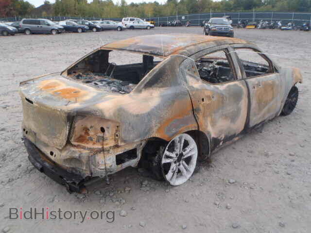 2014 DODGE AVENGER - VIN: 1C3CDZCB1EN189744 - Фото 4