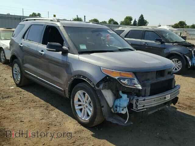 Photo 1FM5K7D89EGB24898 - FORD EXPLORER 2014