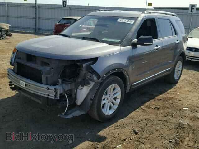 2014 FORD EXPLORER - VIN: 1FM5K7D89EGB24898 - Photo 2
