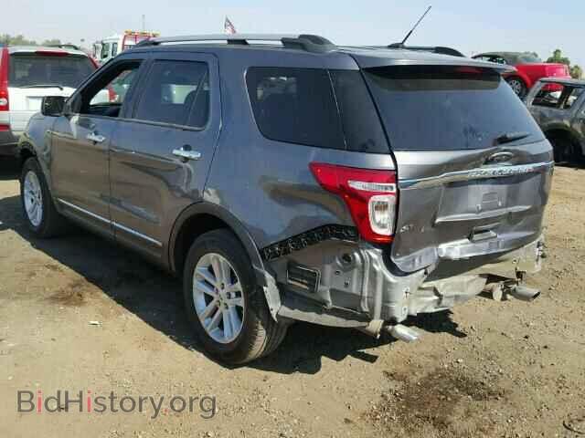 2014 FORD EXPLORER - VIN: 1FM5K7D89EGB24898 - Photo 3