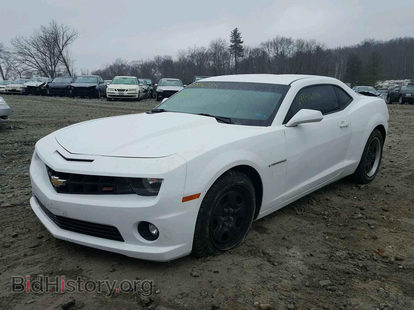 2013 CHEVROLET CAMARO - VIN: 2G1FA1E34D9120257 - Фото 2