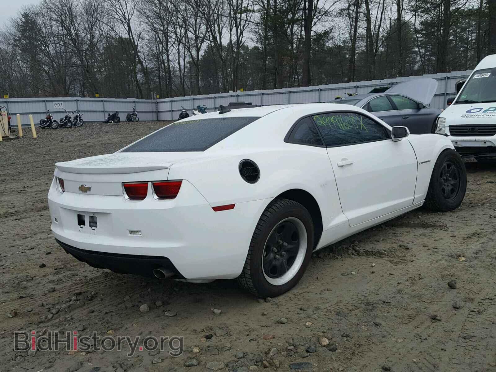 2013 CHEVROLET CAMARO - VIN: 2G1FA1E34D9120257 - Фото 4